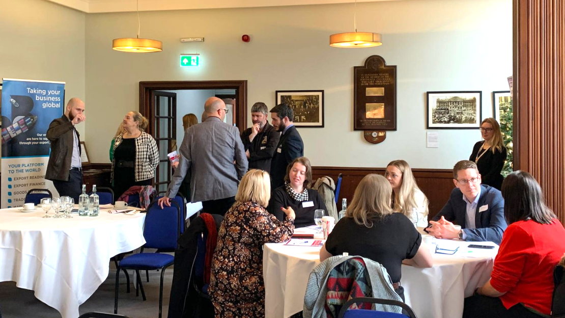 Networking Meeting | Cabaret Seating